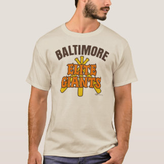 T-shirt Vintage 80s Baltimore Elite Giants