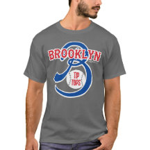 Vintage 80s Brooklyn Tip Tops Ligue fédérale