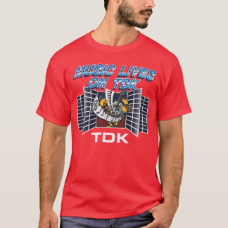 T-shirt Vintage 80sDK drôle vintage