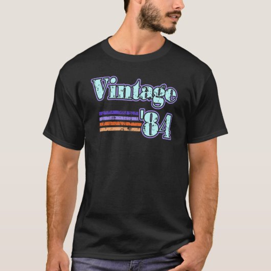 T-shirt Vintage 84 (Devant)