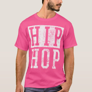 T-shirt Vintage 90'S Quatre-Vingt-Dix Hip hop Rap Classiqu