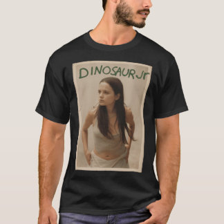 T-shirt Vintage 99 Dinosaur Jr Vert Mineur