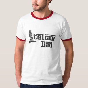 T-shirt vintage à l'effigie d'un papa italien