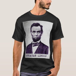 T-shirt Vintage Abraham Lincoln 2