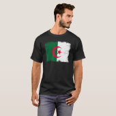 T-shirt Vintage Algeria Flag Algerian Independence Day (Devant entier)