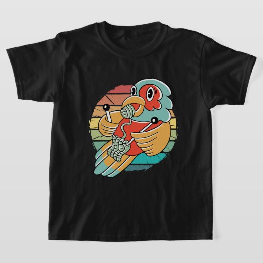 T-shirt Vintage allemand À poils durs Pointers (Poser)