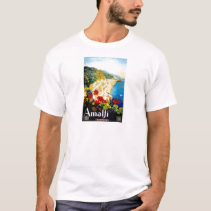 T-shirt Vintage Amalfi Italie Europe Travel
