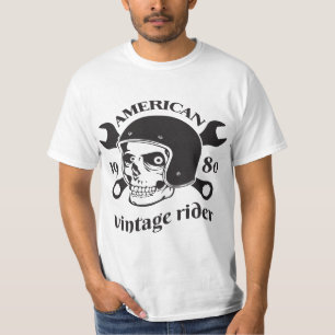 T-shirt Vintage américain 1980