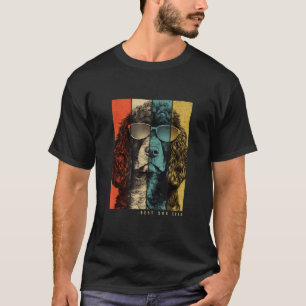 T-shirt Vintage American Water Spaniel Chien Maman Papa M'