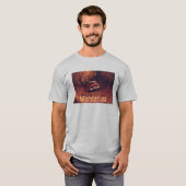 T-shirt Vintage Americana Wanderlust (Devant entier)