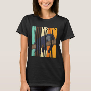 T-shirt Vintage Amoureux des animaux Binturong