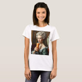 T-shirt Vintage amusant (Devant entier)