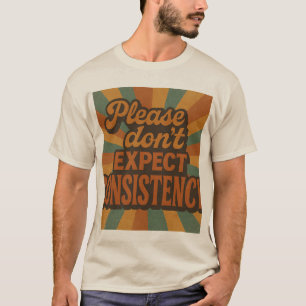 T-shirt Vintage amusant rétro pour Quirky par