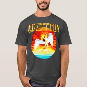 T-shirt Vintage Angel Led Zepplin