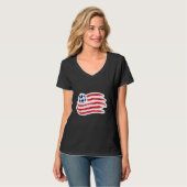 T-shirt Vintage Angleterre Fla (Devant entier)