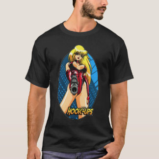 T-shirt Vintage Anime Girl Hook Ups3208png3208