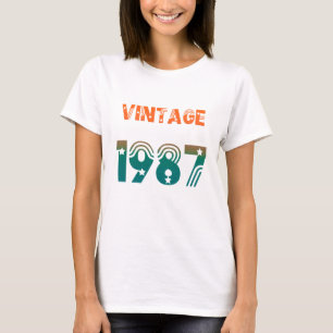 T-shirt vintage année 1987 🔥