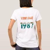 T-shirt vintage année 1987 🔥 (Dos)