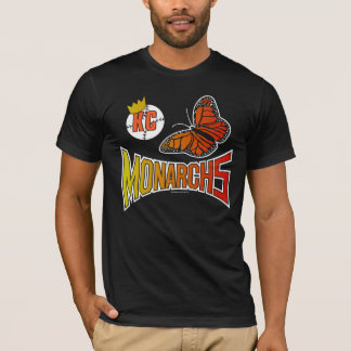 T-shirt Vintage années 80 Kansas City Monarchs Negro Leagu