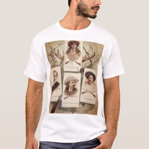 T-shirt Vintage Annie Oakley et Buffalo Bill