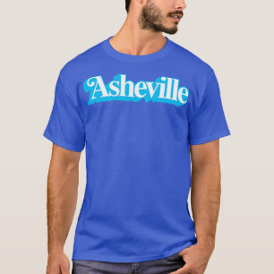 T-shirt Vintage Asheville