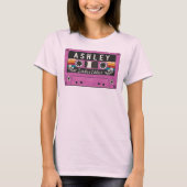 T-shirt vintage Ashley Name (Devant)