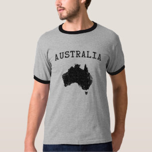 T-Shirt Vintage Australie