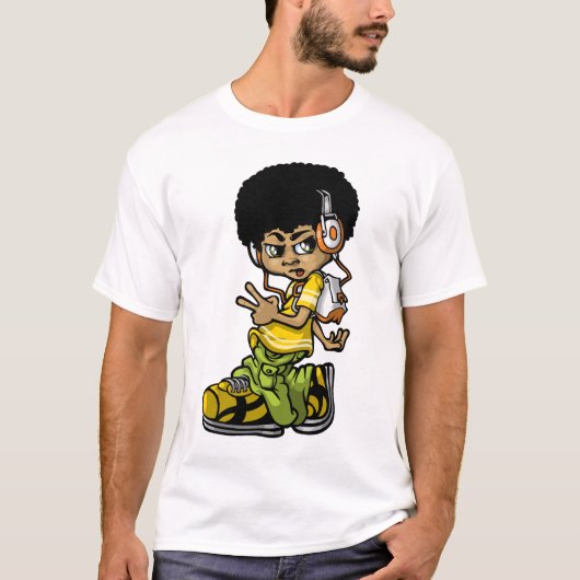 T-shirt Vintage b-boy (Devant)