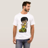 T-shirt Vintage b-boy (Devant entier)