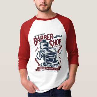 T-shirt Vintage Barber Shop