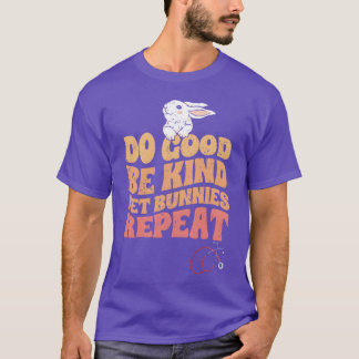 T-shirt Vintage Be Kind A Bunny Lover Animal friend