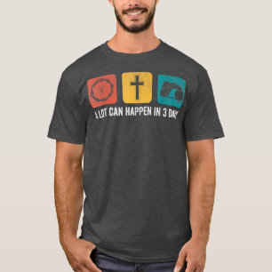 T-shirt Vintage Beaucoup De Choses Peuvent Se Produire En