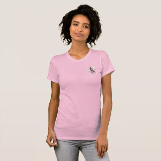 T-shirt vintage bee Queen bee sauvage steampunk