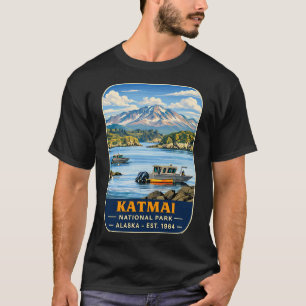 T-shirt Vintage Bend Oregon Rétro Montagnes en détresse Gi