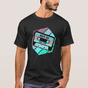 T-shirt Vintage Best of June 1999 Cassette Retro Birthday