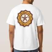 T-Shirt Vintage Bicycle 8 (Dos)
