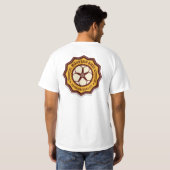 T-Shirt Vintage Bicycle 8 (Dos entier)