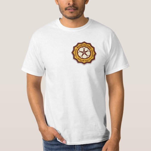 T-Shirt Vintage Bicycle 8 (Devant)