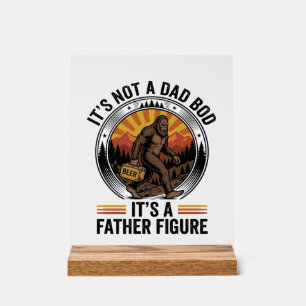 T-Shirt Vintage Bière Figure Paternelle Bigfoot Dr