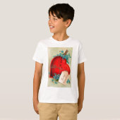 T-shirt Vintage Big Red (Devant entier)
