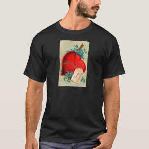 T-shirt Vintage Big Red