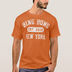 T-shirt Vintage Bing Bong New York