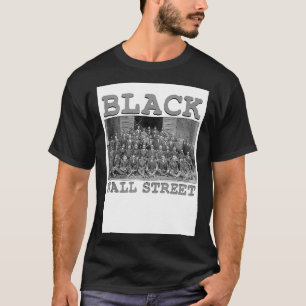 T-shirt Vintage Black Business Black History Mois Noir W