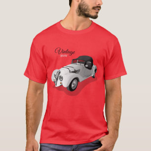 T-shirt VINTAGE BMW CAR T-shirt