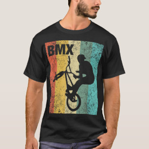 T-shirt Vintage BMX Rider - Vélo Bicycle Stunt Racing