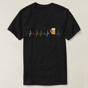 T-shirt Vintage Boire Gift Bière Caresser Men Femmes