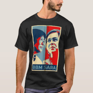 T-shirt Vintage Bong Bong Marcos et Sara Duterte Carpio B