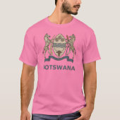 T-shirt Vintage Botswana (Devant)