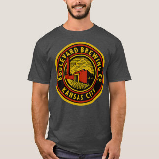T-shirt Vintage Boulevard Beer Co