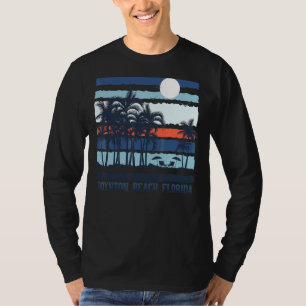 T-shirt Vintage Boynton Beach Floride Été les années 70 80